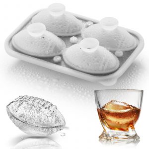 Ice Cube Molds- Ice Sphere Molds,For Whiskey, Scotch